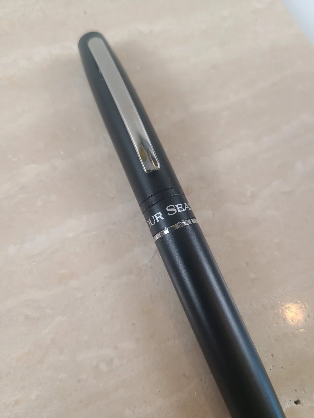 Four Seasons Hotel Ballpoint Pen Luxury Limited Edition Pen